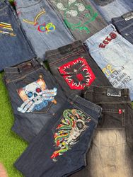 Jeans hip hop 46 pezzi