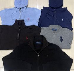 Ralph Lauren Zippers