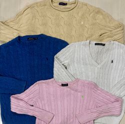 Ralph Lauren Cable Knitwear