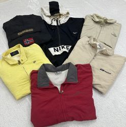 Mix branded Windbreaker