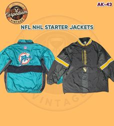NFL NHL Starter Jacket Ak-43