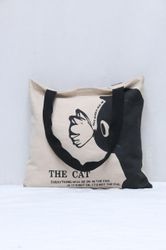 CR685 Upcycled The “Cat Quote” Canvas To..