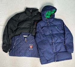 Polo RL jaqueta puffer WR_0177