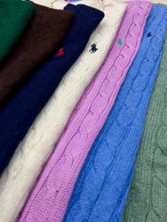 Ralph Lauren Cable Knitwear