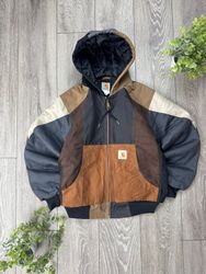 Carhartt rework style multicolor jackets