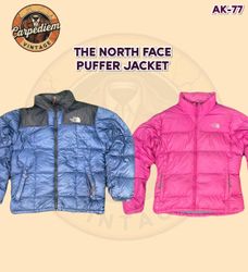 The North Face Puffer Jacket Ak-77