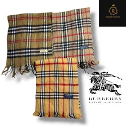 Cachecóis Burberry
