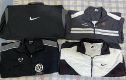 Vintage Nike track jackets