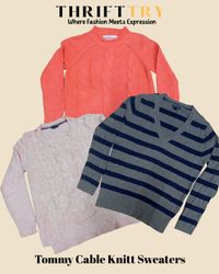 Tommy Hilfiger Cable Knitt Sweaters
