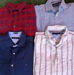 Tommy Hilfiger Shirts 11Pcs (2651)