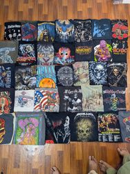 Vintage music Printed T shirt