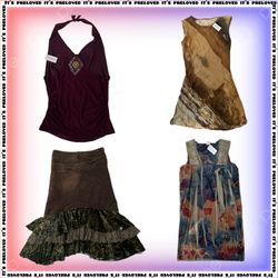 Conjunto Boho de cuentas y texturizado - blusas, f..