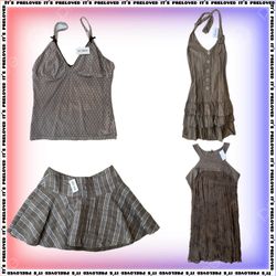 It-Girl Airport Fits - tops, faldas y vestidos (SS..