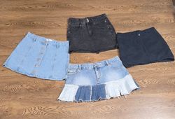 Y2k Denim-Röcke (8)
