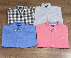 Chaps & nautica shirts (9)