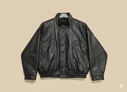 Vintage Leather Jackets Genuine (0164)
