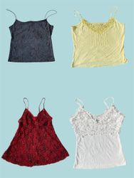 Pretty girl Y2K cami Tops (TS1246)