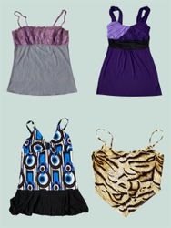 Y2K cami Tops(TS:1247)