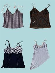 Y2K NYC IT Girls camisole(TS:1249)