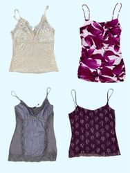 Y2K pretty cami Tops(TS:1253)