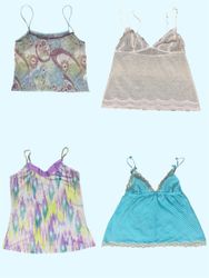 Camisola vintage feminina Y2K (TS:1254)