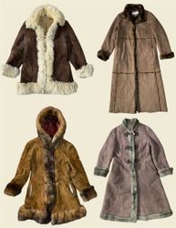 Y2K Penny Lane Mäntel (TS:1259)