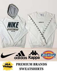Nike Adidas Sweatshirts