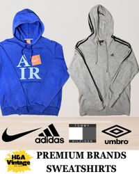 Nike Adidas Sweatshirts