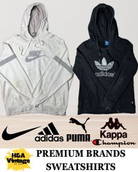Nike Adidas Sweatshirts