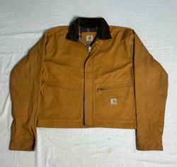 Upcycled Boxy Crop Jacket WR_0002