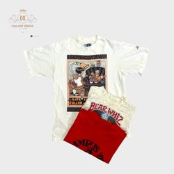 Camisetas de una sola costura