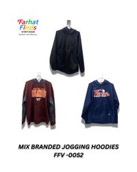 FFV 0052 - Mix Branded Jogging Hoodies