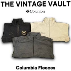 Columbia Fleeces