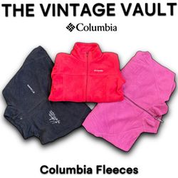 Columbia Fleeces