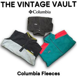 Columbia Fleeces