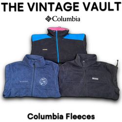 Columbia Fleeces