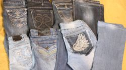 Y2K ladies flare jeans