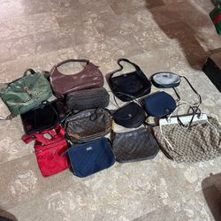 Designer Leather Purses