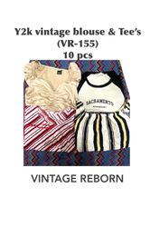 La colección de camisetas y blusas nostálgicas (Vr..