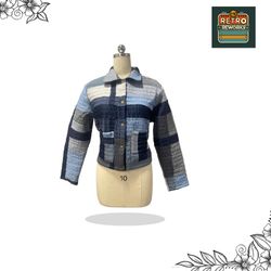 Upcycled  Quilted Jacket
