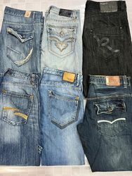 R175 Hommes baggy jeans HipHop