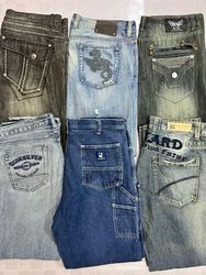 Jean baggy HipHop R176 pour homme