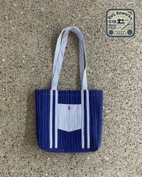 Upcycled RL Tote Bag