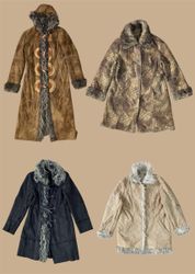 Y2K Afghan coat (TS:1260)