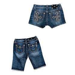 Missme true religion Mix Shorts