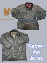 Barbour Wax Jacket