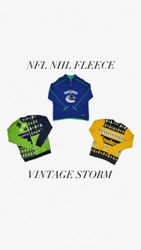NFL NHL GIACCHE IN FLEECE