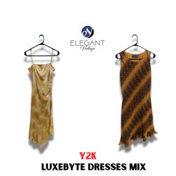Y2K Luxe Byte Dresses Mix - EV01136