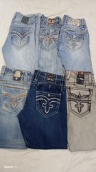 Rock revival jeans