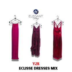 Y2K Eclisse Dresses Mix - EV01138